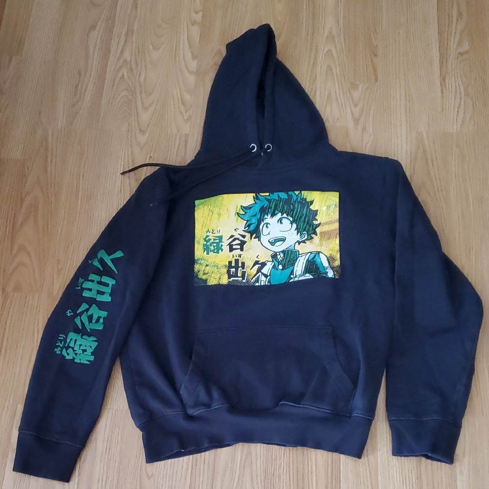🌞 My Hero Academia Hoodie